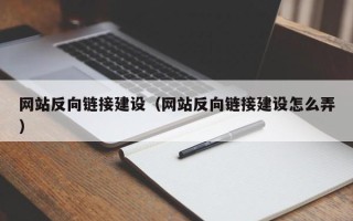 岳阳网站反向链接建设（网站反向链接建设怎么弄）